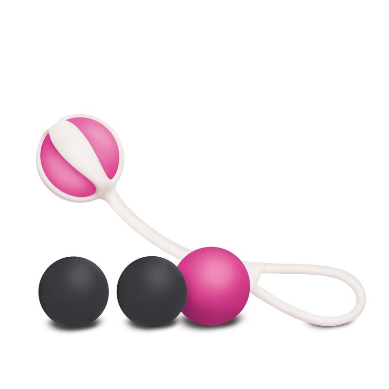 Geisha Balls Magnetic Set of 4 Sizes 15g to 27g