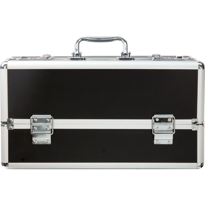 The Toy Chest Large Black 15"x8"x7" – Lockable Storage Case for Sex Toys