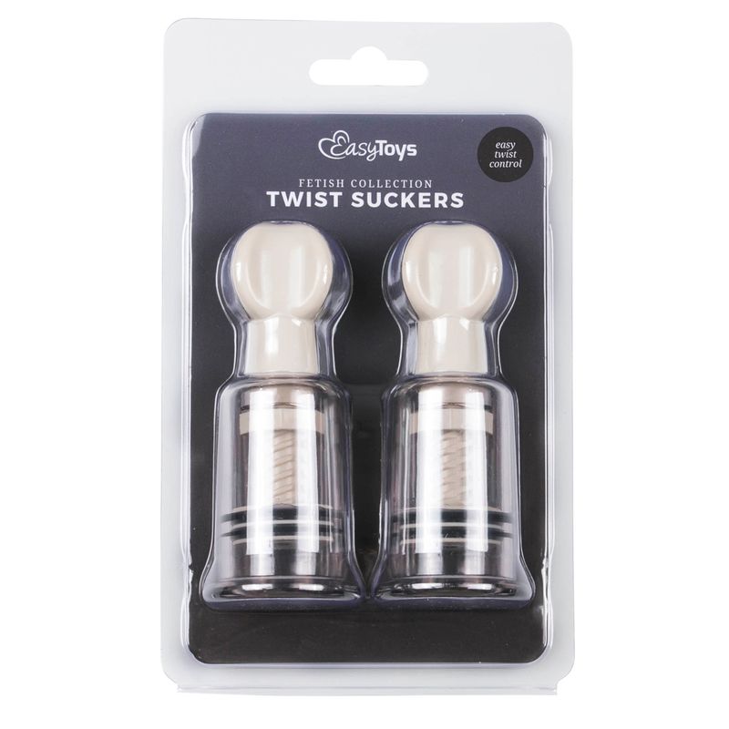 Nipple And Clit Suckers Medium 2 Piece Set