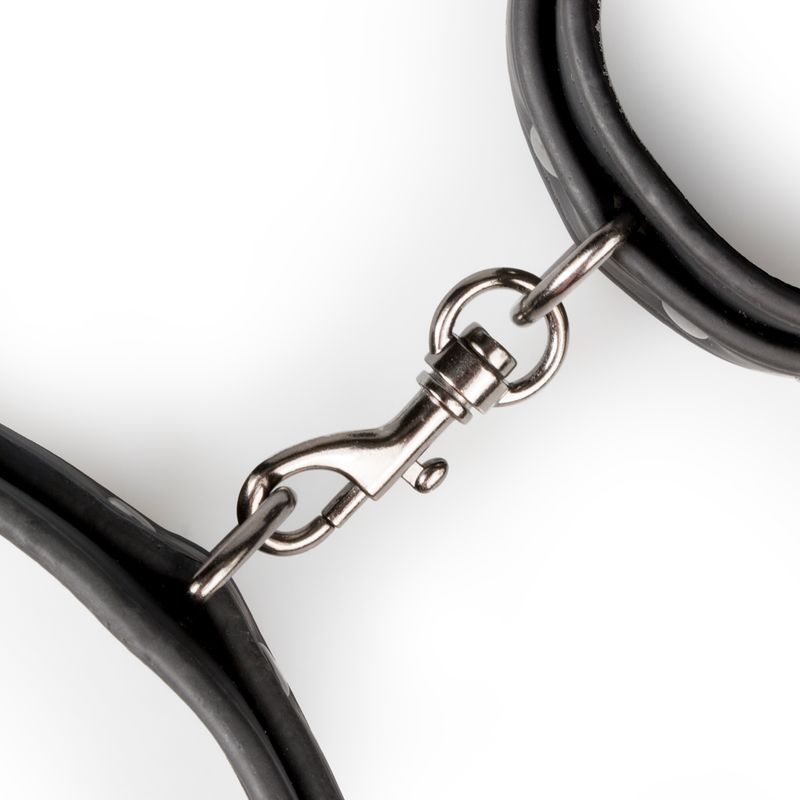 Thigh and Wrist Cuff Set – Durable Faux Leather BDSM Restraint Accessory
