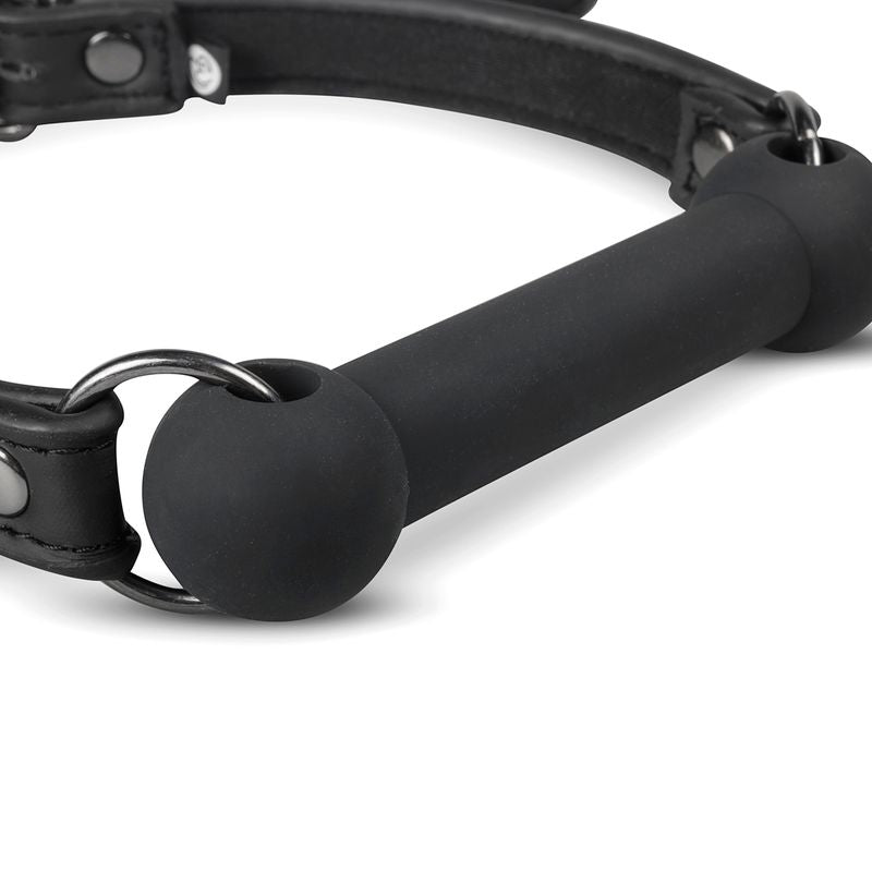EasyToys Silicone Bit Gag for BDSM and Pony Play