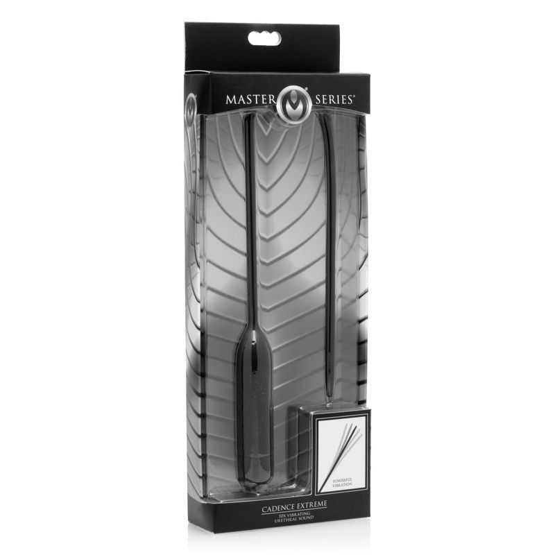 Cadence Extreme 10x – Silicone Vibrating Urethral Sound