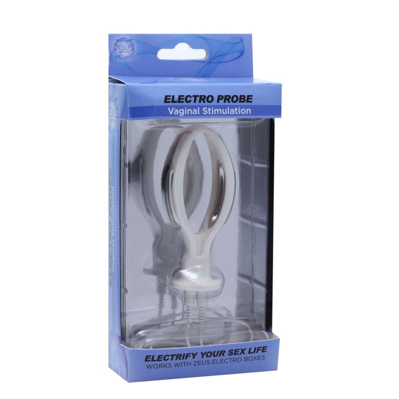 Zeus Electro Pussy Probe for Intense Sensations and Pleasure