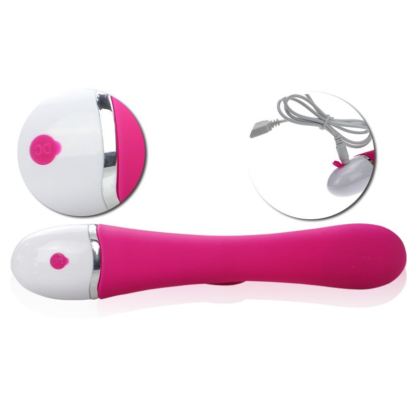 Dreamer 7 Mode Silicone Rabbit Vibrator in Pink