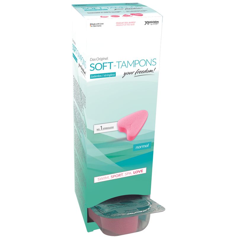 Stringless Original Soft Tampon Normal Absorbency 12