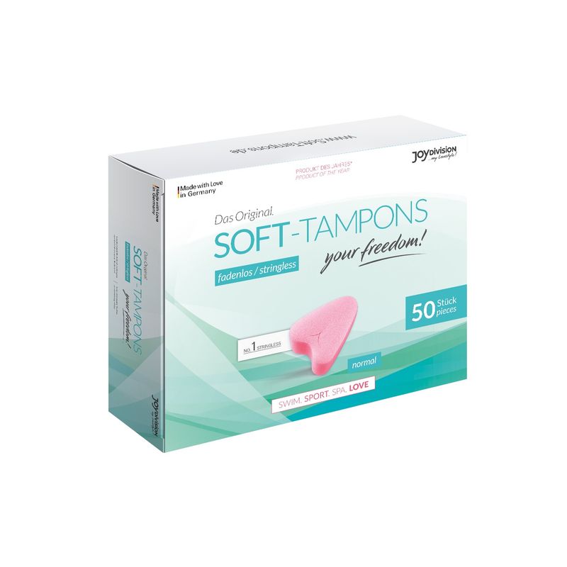 Joy Division Soft Sponge (50 Pieces) – Flexible Menstrual Sponge