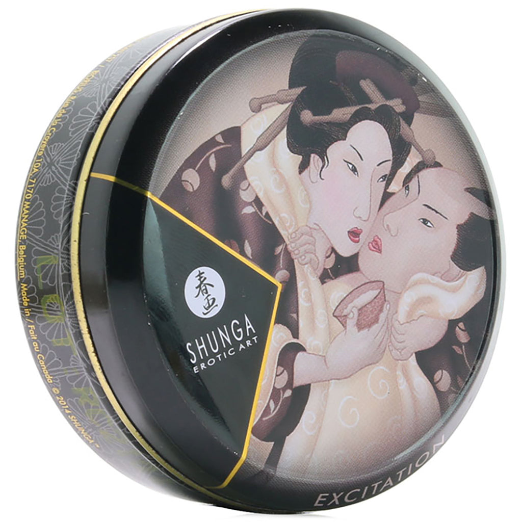 Excitation Mini Massage Candle 1oz/30ml in Chocolate Sensual Love > Massage