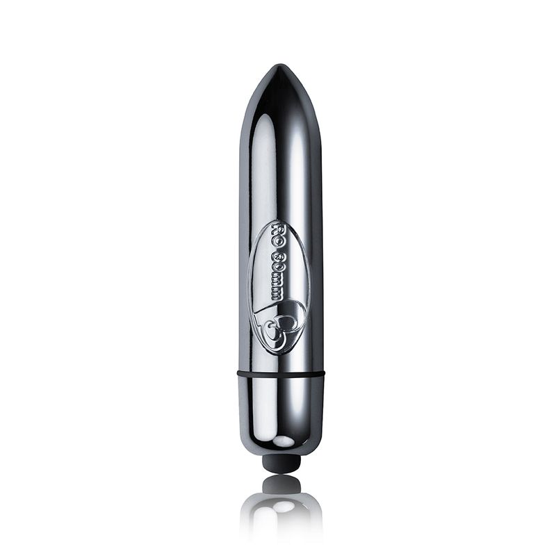 Rocks Off RO80mm (Silver) – Petite Bullet Vibrator