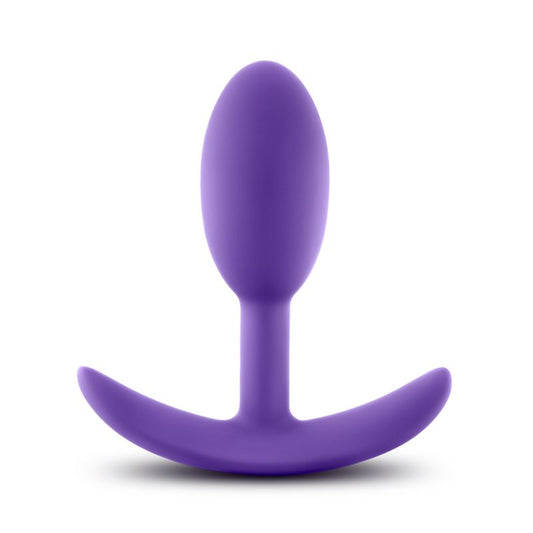Luxe Wearable Vibra Slim Plug Small – Wearable Anal Plug