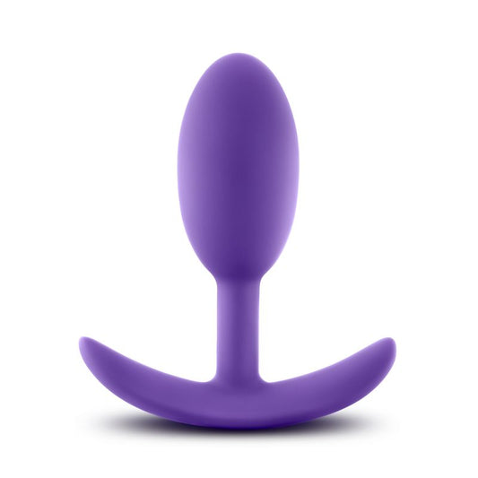 Luxe Wearable Vibra Slim Plug Medium – Silent Vibrating Anal Plug