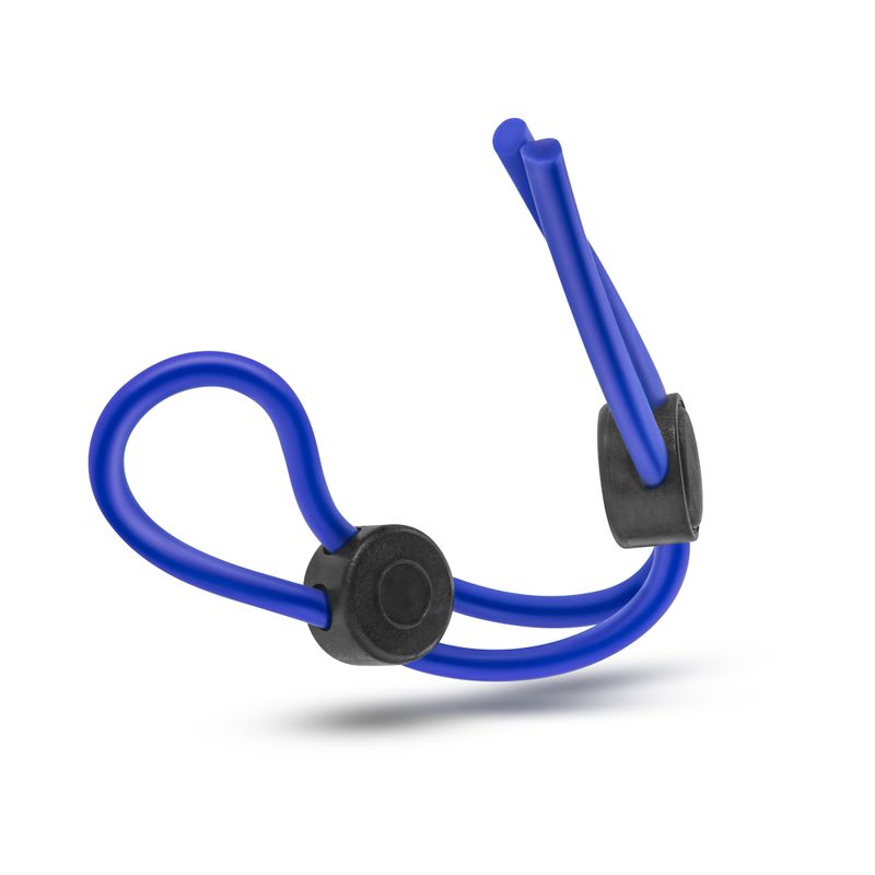 Stay Hard Silicone Double Loop (Blue) – Adjustable Cock Ring