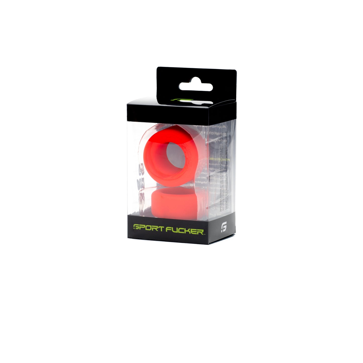 Nutt Job Set by Sport Fucker Red Comfortable Rings - Cock and Ball Set