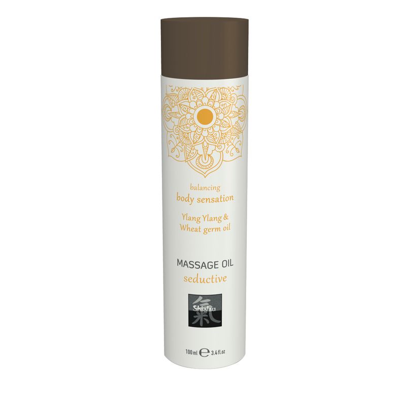 Shiatsu Massage Oil with Ylang Ylang and Wheat Germ Oil 100ml