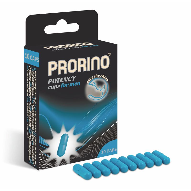 Prorino Potency Capsules for Men – Dietary Supplement for Male Vitality and Performance