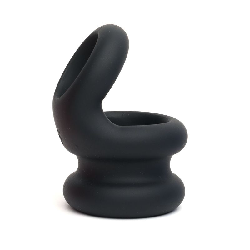 Switch Hitter By Sport Fucker Black Silicone Cock Ring 36mm
