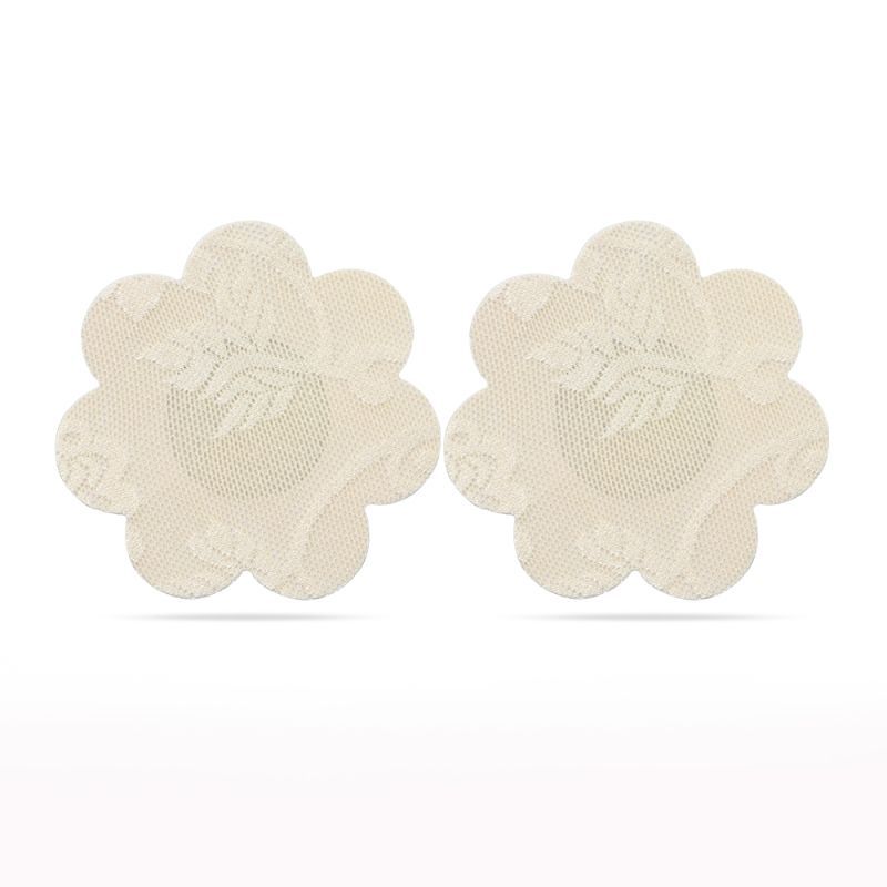 Lace Heart and Flower Nipple Pasties Twin Pack