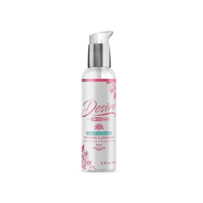 Desire Silicone Based Intimate Lubricant 2oz/59ml Smooth Glide