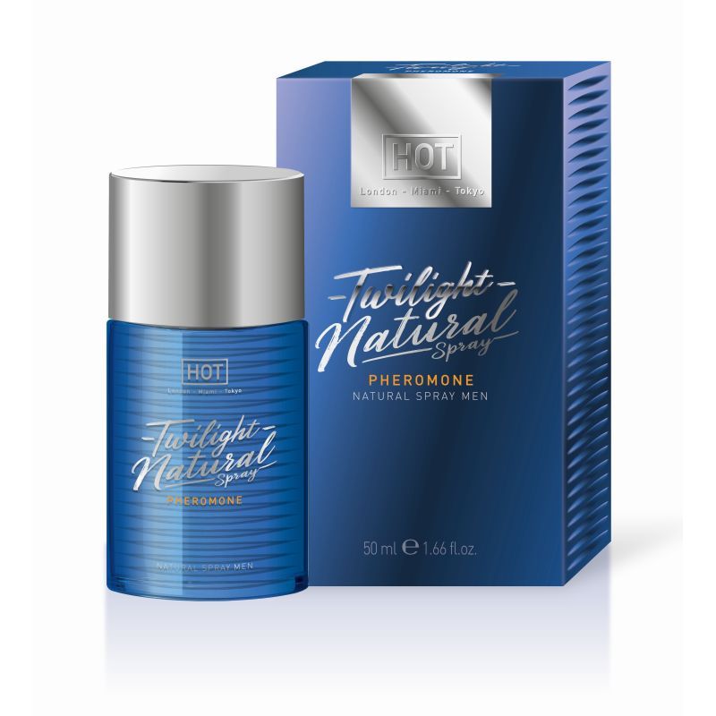 Hot Twilight Pheromone Natural Spray Men 50ml – Fragrance-Free Attraction Spray