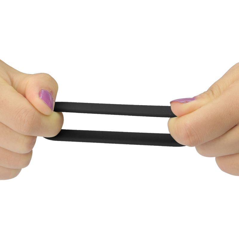 Silicone 3 Piece Pro Cock Ring Set – Stretchy Comfortable Cock Rings