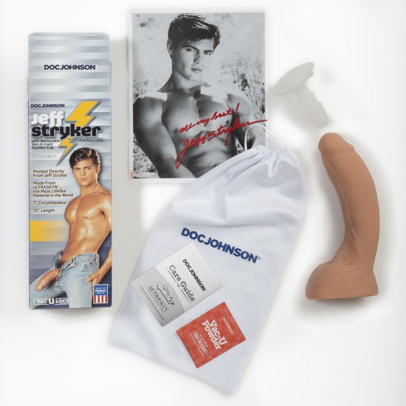 Jeff Stryker Ultraskyn Cock Vanilla 10 Inch Realistic Toy