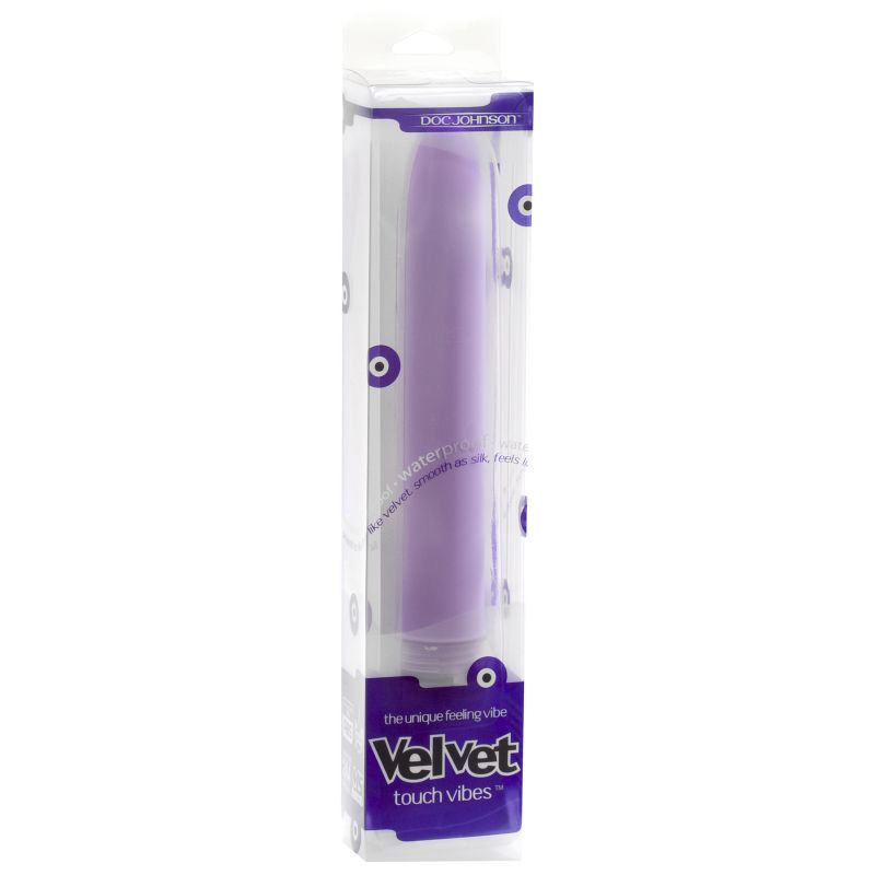 Velvet Touch Vibe Lavender 10 Inch Waterproof Vibrator