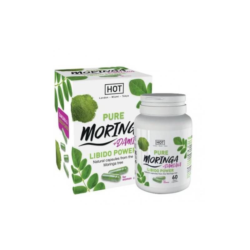 Hot Moringa Women 60 Pill Libido Supplement – Natural Aphrodisiac Supplement