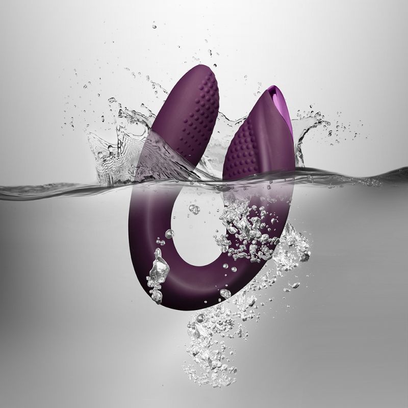 Rocks Off Rock Chick Diva – Clitoral and G-Spot Vibrator