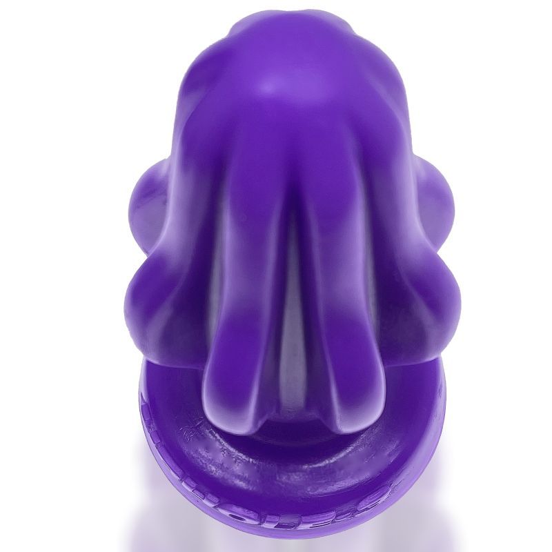 Airhole-2 Finned Buttplug Eggplant - Unique Pleasure Experience