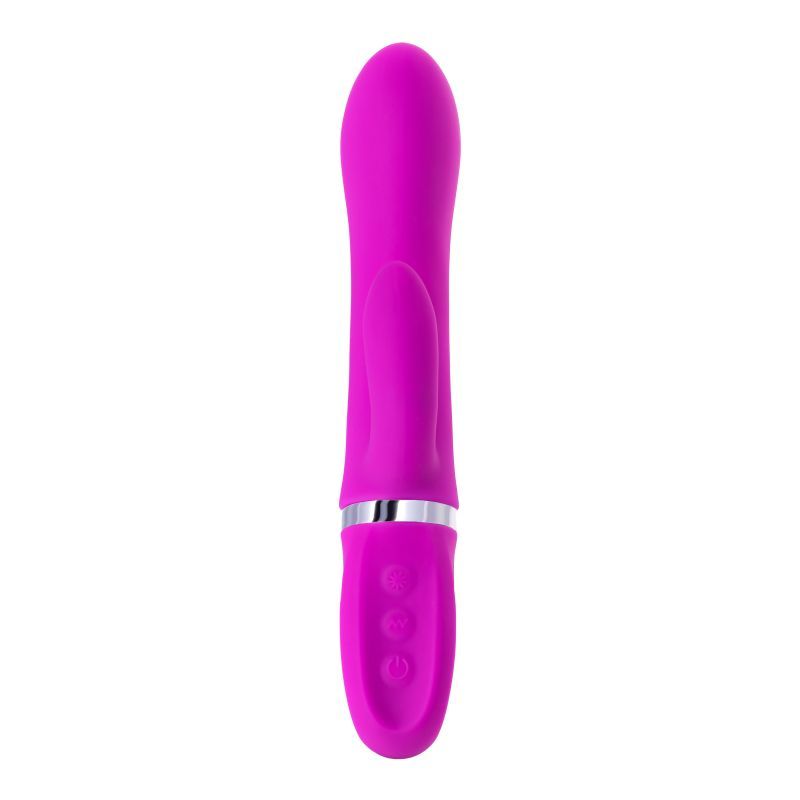 JOS Joly Fuchsia Clit Stimulating Vibrator with 10 Functions