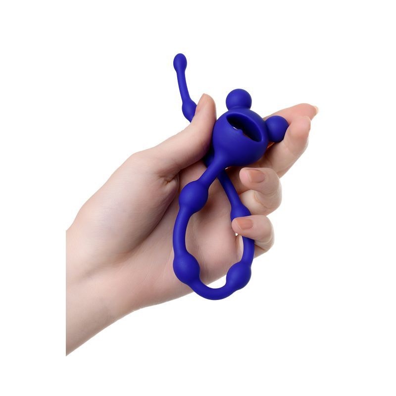 Todo Froggy Anal Chain Navy Blue 27cm