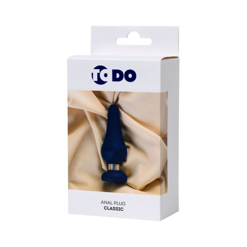 ToDo Anal Plug Classic 10cm Beginner-Friendly Pleasure