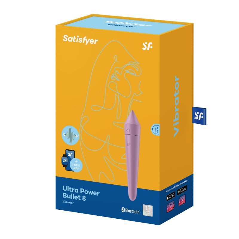 Satisfyer Ultra Power Bullet 8 Waterproof Rechargeable