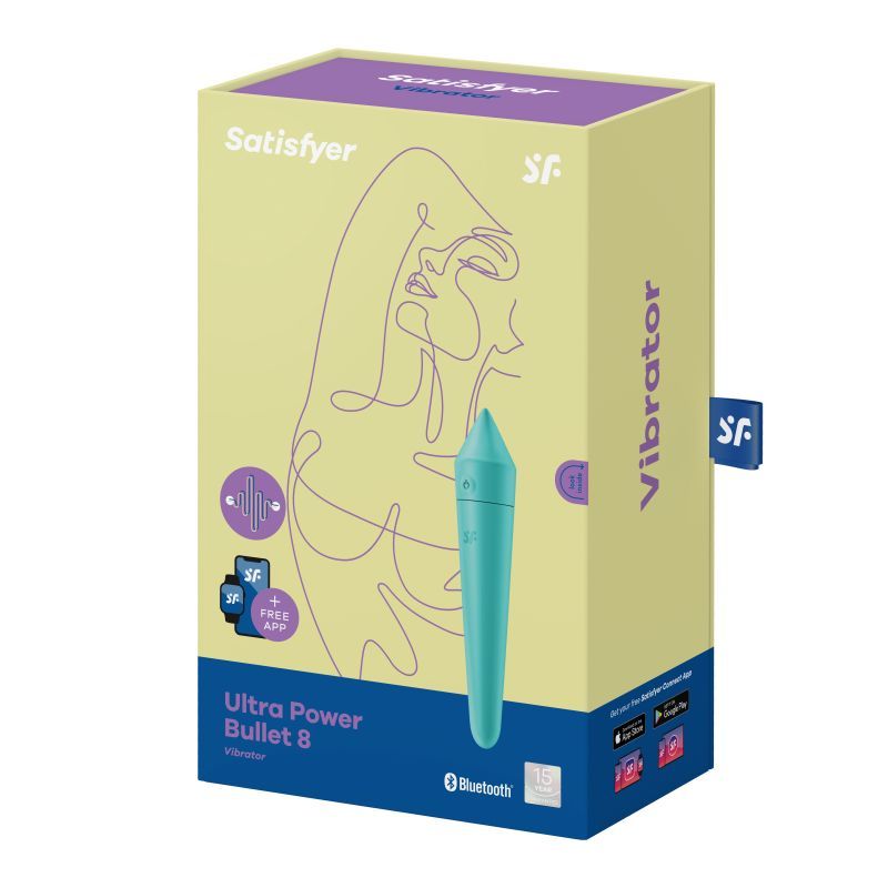 Satisfyer Ultra Power Bullet 8 Waterproo