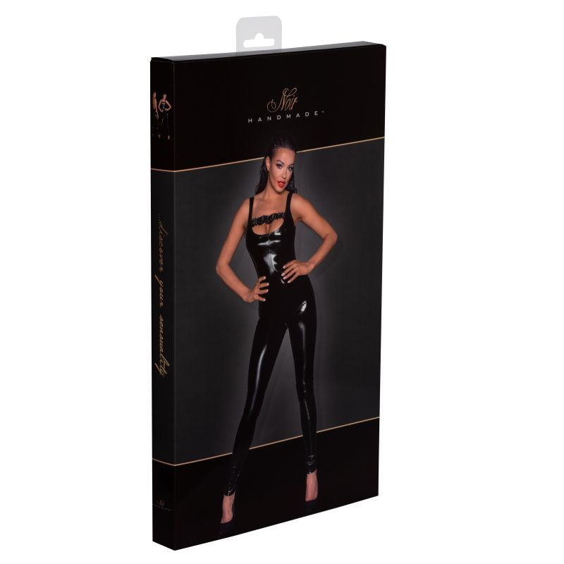 PVC Overall with Two Way Zipper