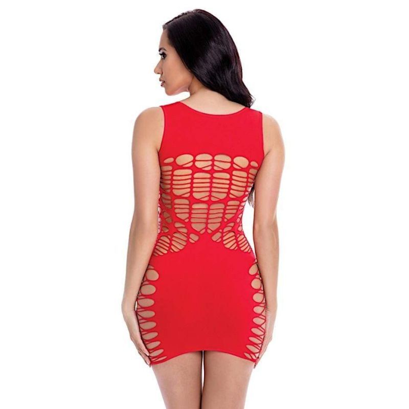Dynamite Diva Mini Dress (Red) – Sexy Lingerie Dress