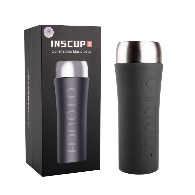 Inscup 2 USB Heating Masturbator – Automatic Heating Male Masturbator