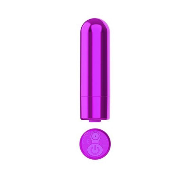 Frisky Finger Purple Vibrator for Pleasure