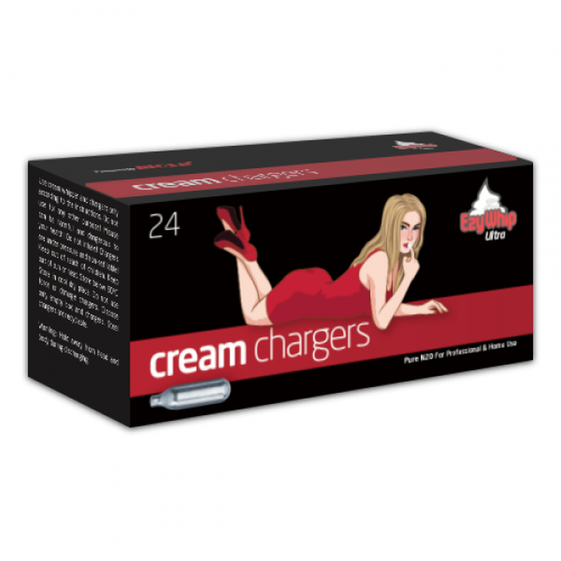 Ezywhip Ultra Cream 8g N2O Chargers Pack of 24