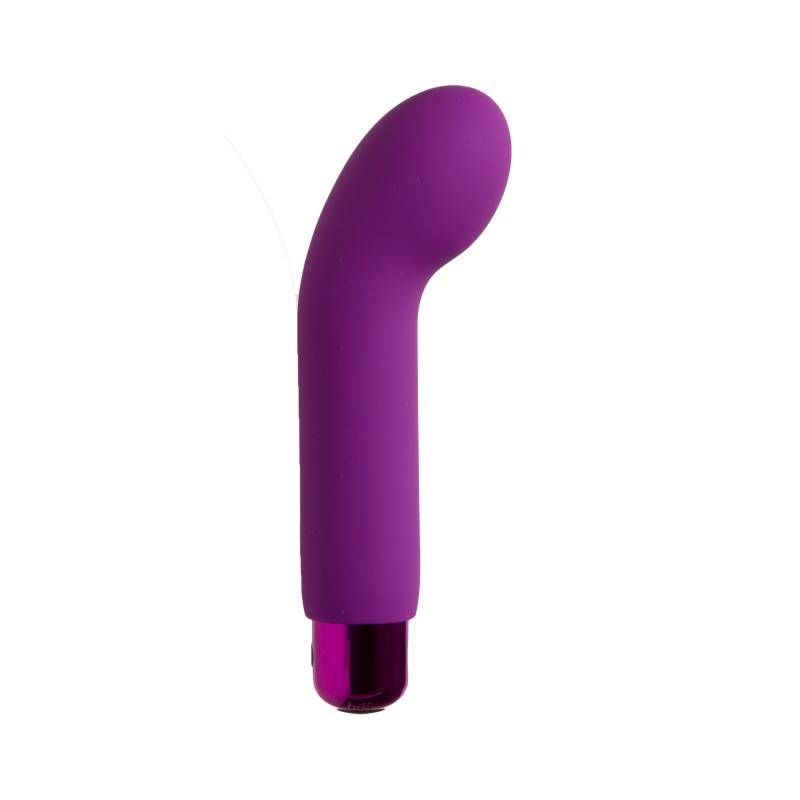Power Bullet Sara’s Spot Vibrator Purple for G-Spot Pleasure