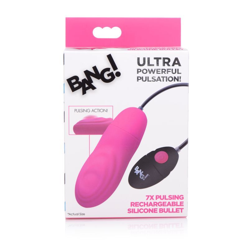 7X Pulsing Bullet Pink