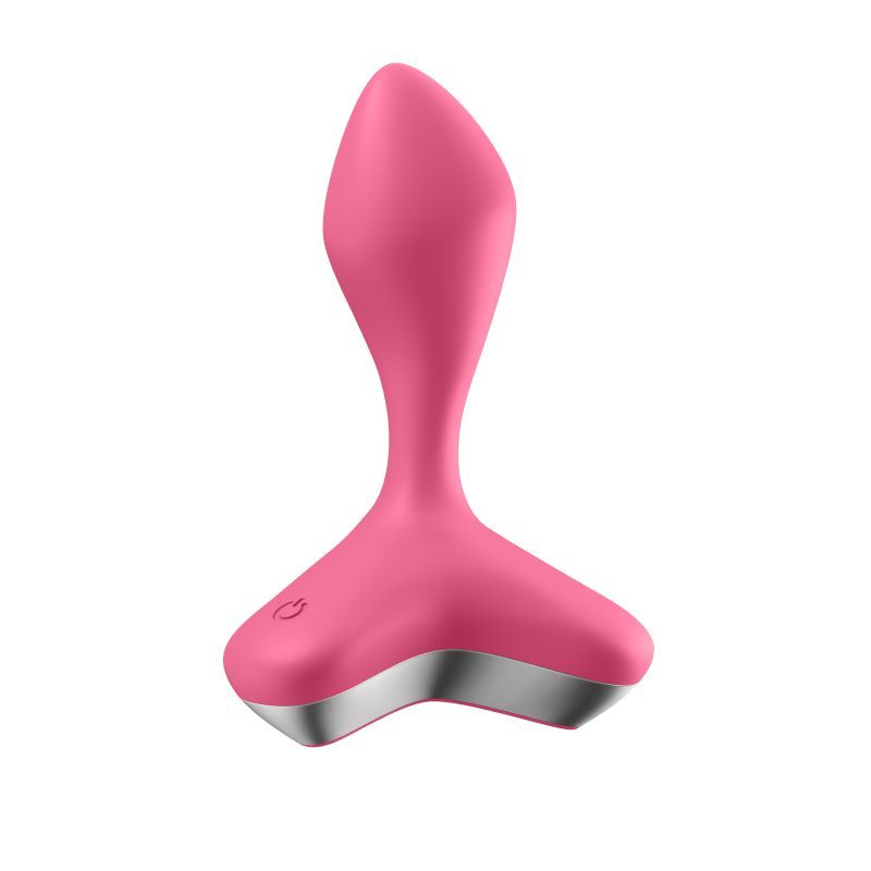 Satisfyer Game Changer Vibrating Anal Plug in Pink