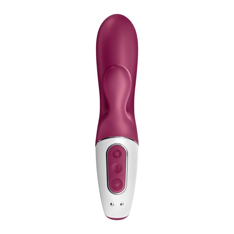 Satisfyer Hot Bunny Connect App Warming Vibrator for Intense Pleasure Exploration