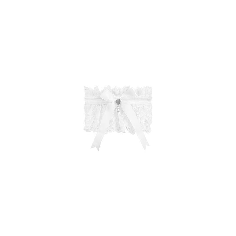 Amor Blanco Garter White Lingerie