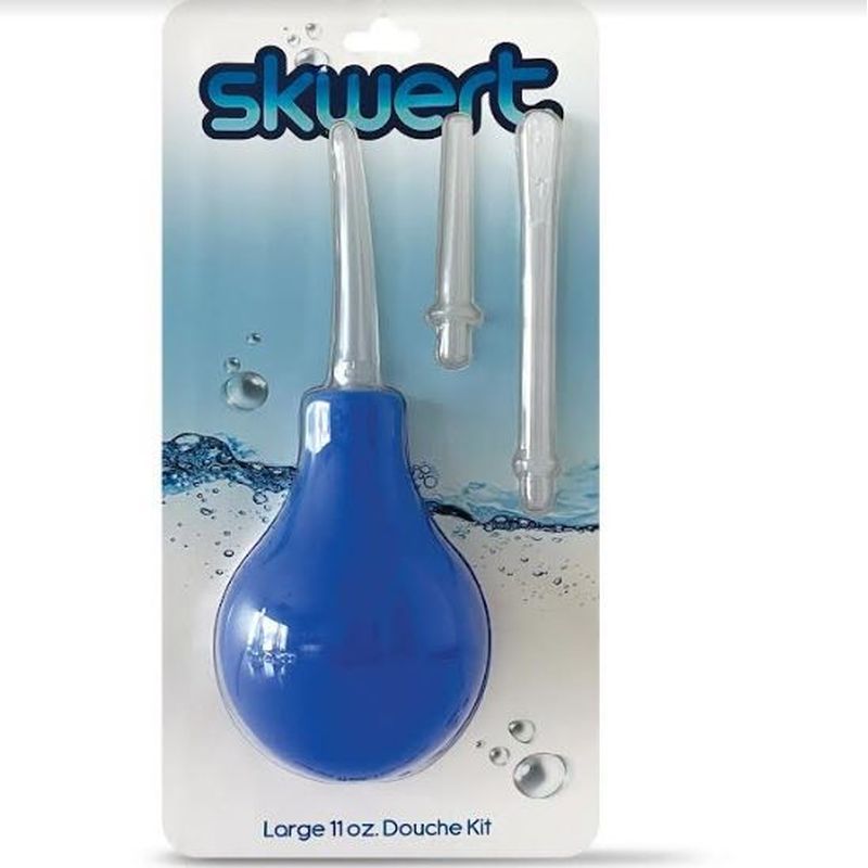 Skwert Medium 11 oz Douche Kit for Travel Hygiene