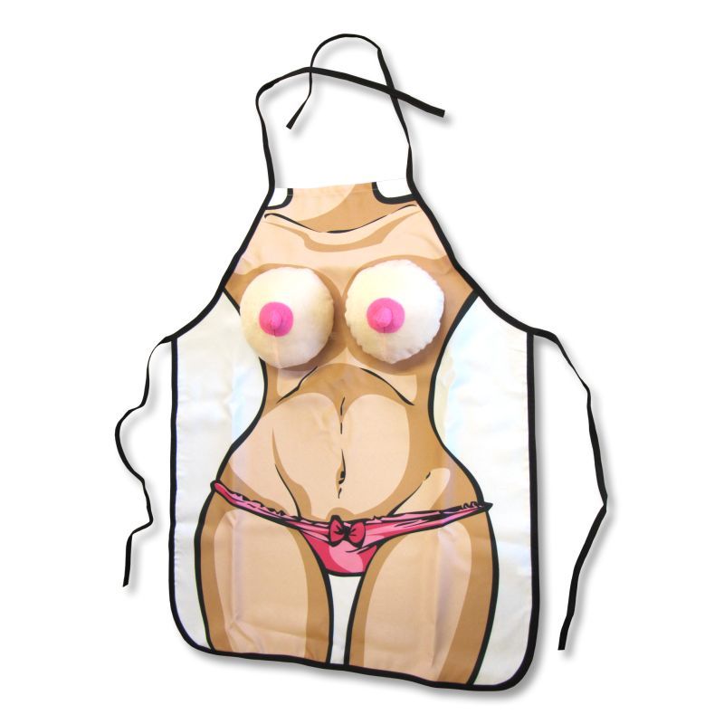 Boobie BBQ Apron - One Size Fits All