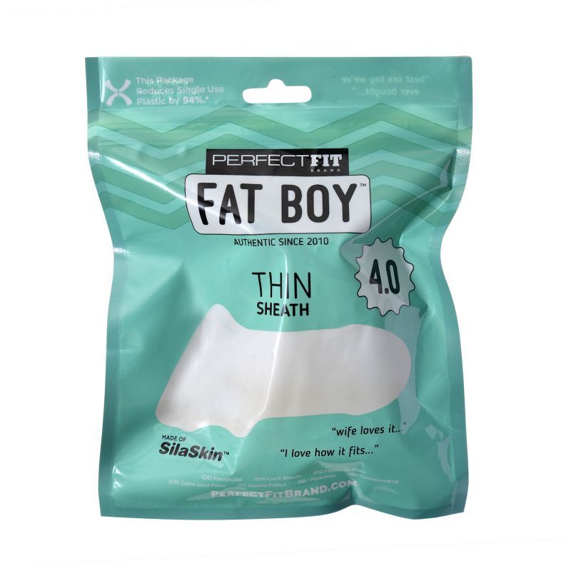 Fat Boy 4.0 Cock Sleeve for Enhanced Sensation and Comfort