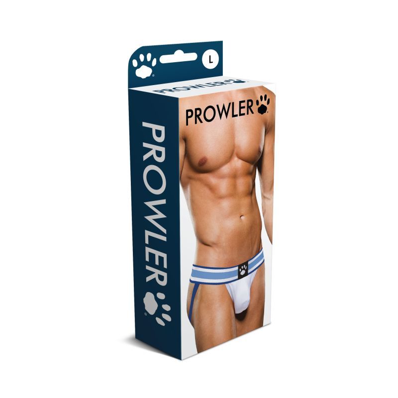 Prowler Jock White/Blue - Stylish and Comfortable Fit