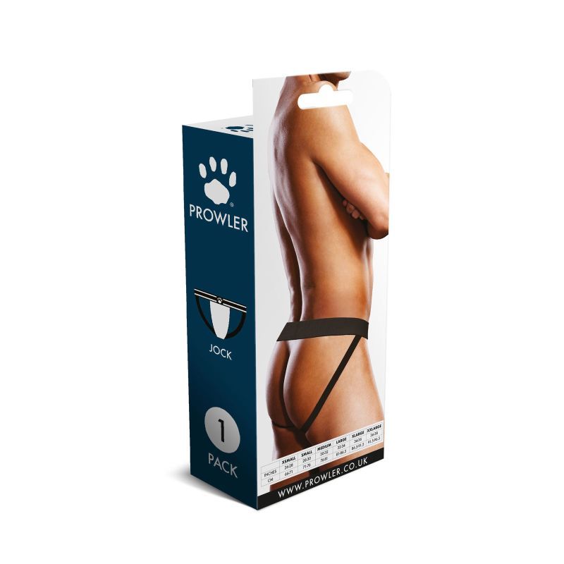 Prowler Mesh Open Back Brief Black