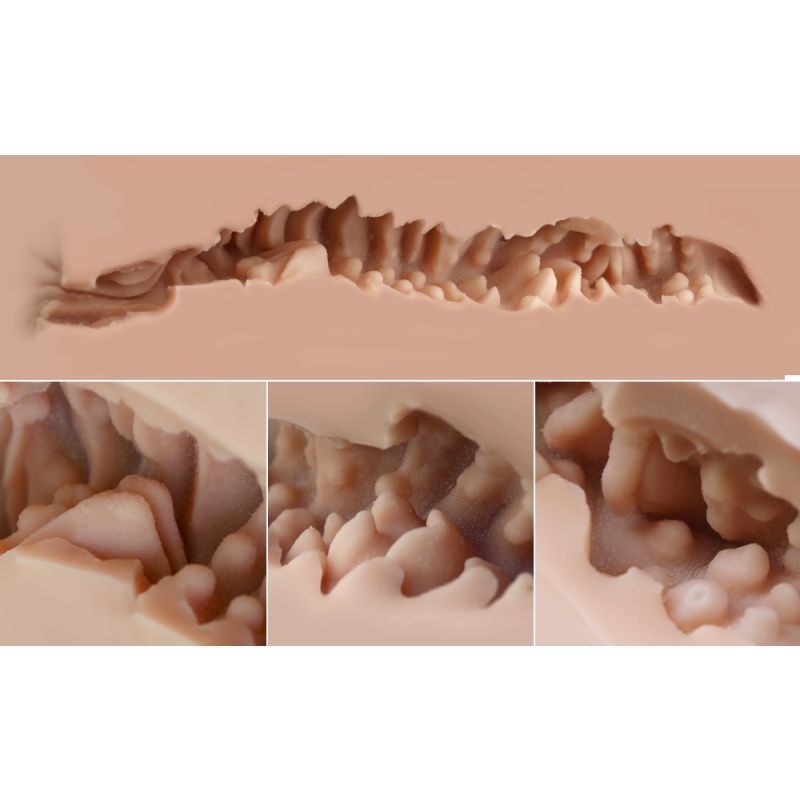 Naked Factory Nicole Doggy Style Real Hip – Ultra Premium Realistic