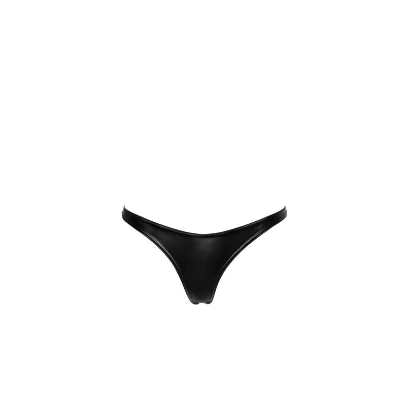 Power Wetlook Thong for Seductive Intimate Apparel